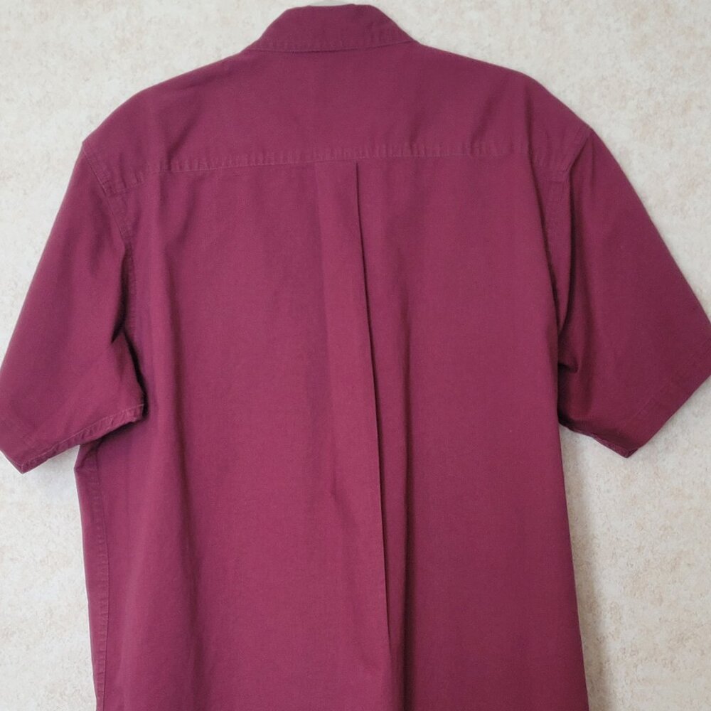 Red Head Brand Mans Short Sleeve Shirt Size XL - Picture 8 of 15